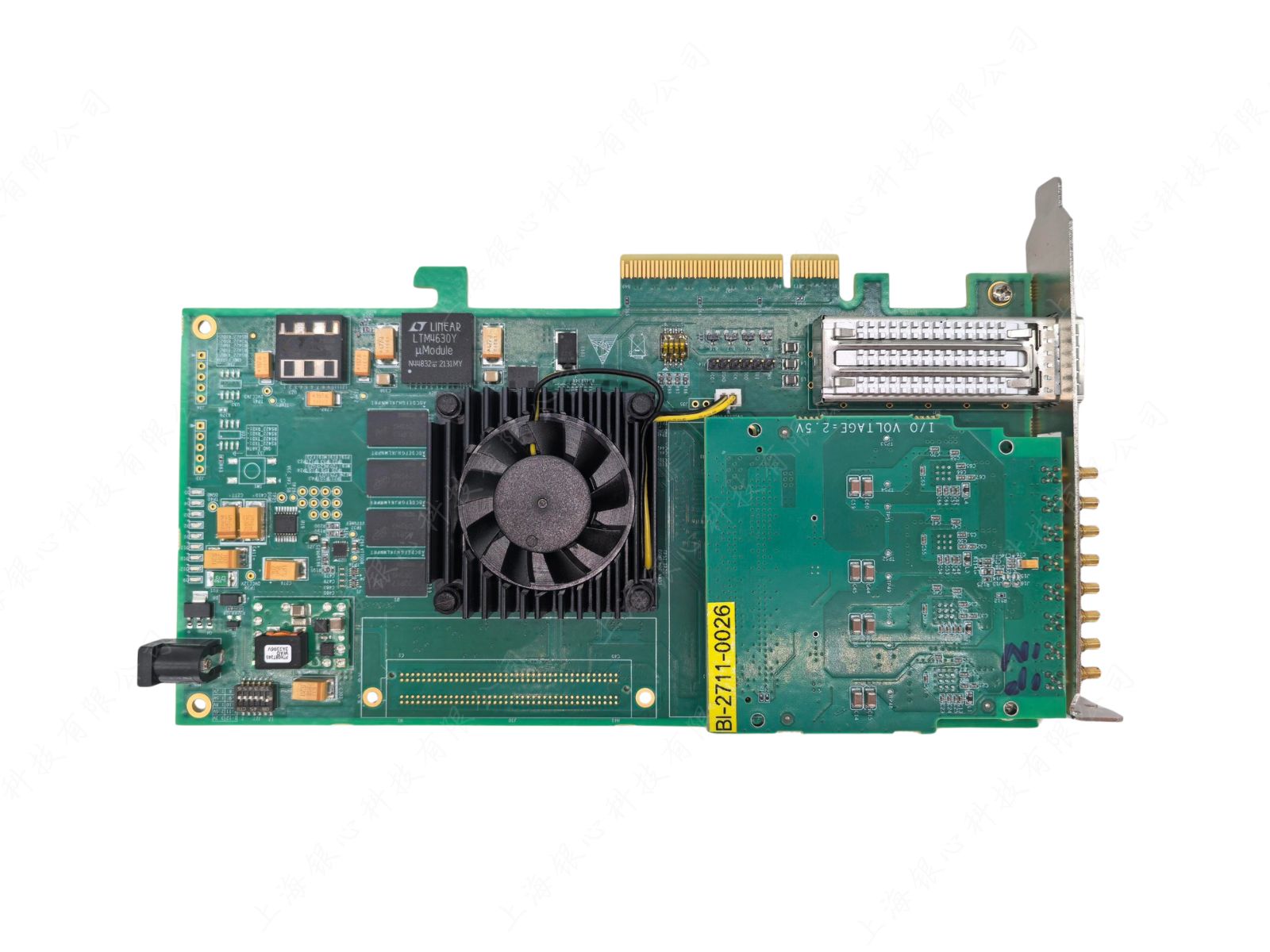 TS-PT-TLK2711-4-PCIe便携式4路TLK2711转PCIe数采仪